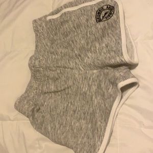 Abercrombie kids grey shorts. So perfect for summer!